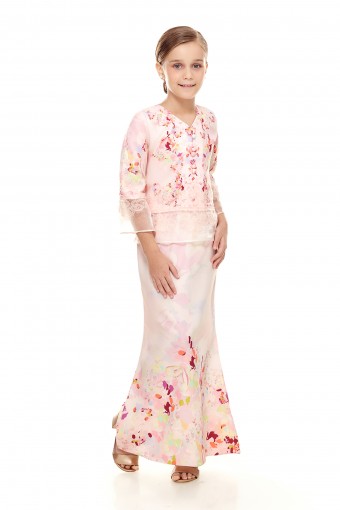 CALEA KURUNG KIDS IN BABY PINK