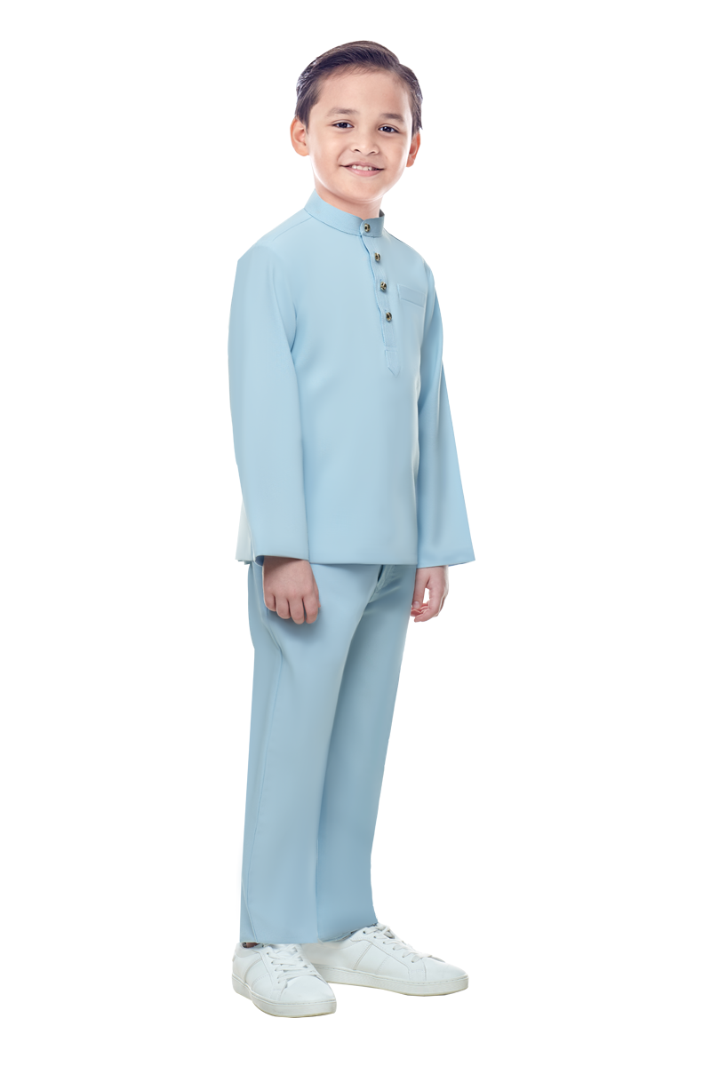 BAJU MELAYU KIDS (MATEEN) IN BLUE