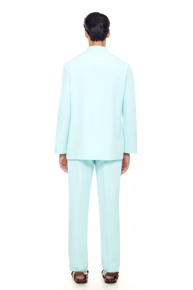 CHARLES CEKAK MUSANG IN TIFFANY GREEN