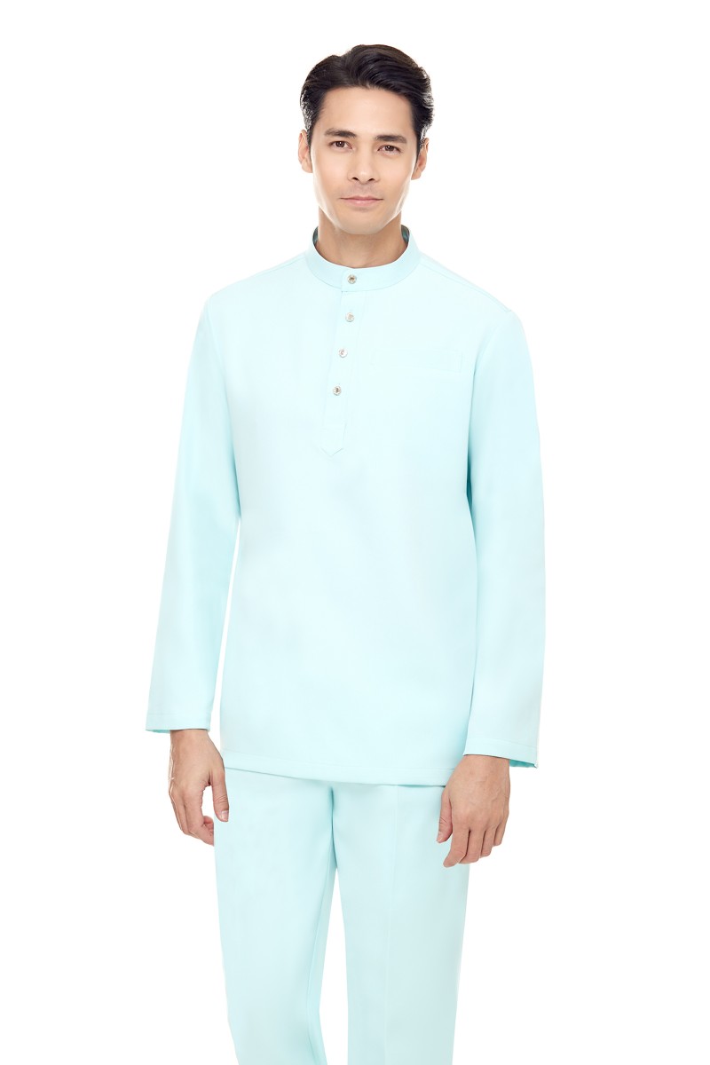 CHARLES CEKAK MUSANG IN TIFFANY GREEN