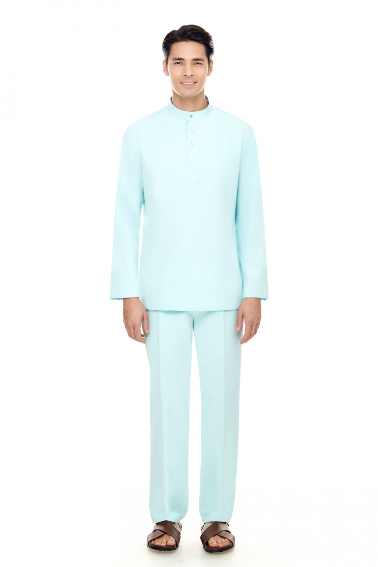 CHARLES CEKAK MUSANG IN TIFFANY GREEN