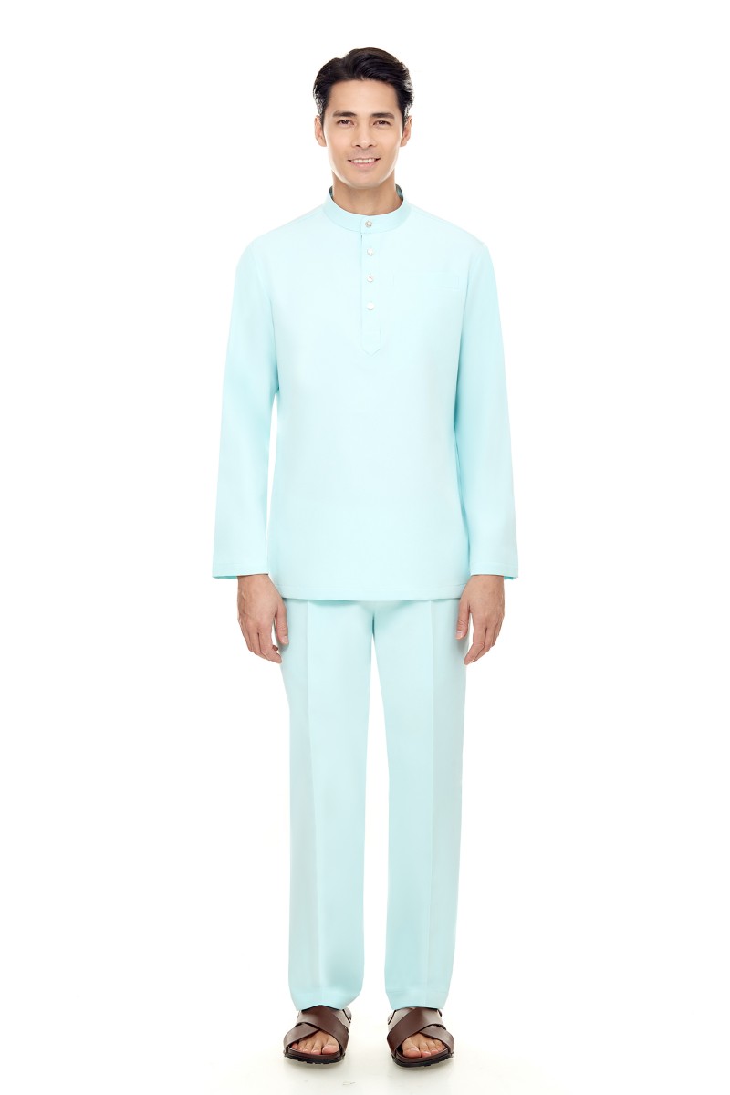 CHARLES CEKAK MUSANG IN TIFFANY GREEN