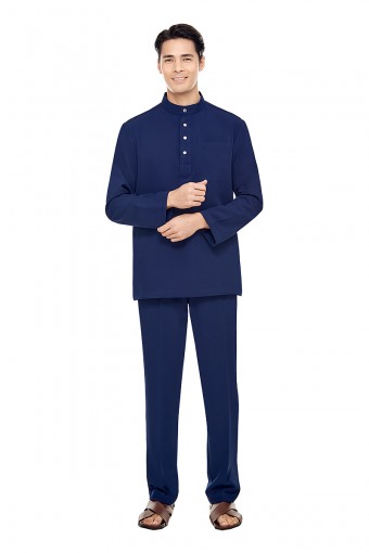 CHARLES CEKAK MUSANG IN NAVY BLUE