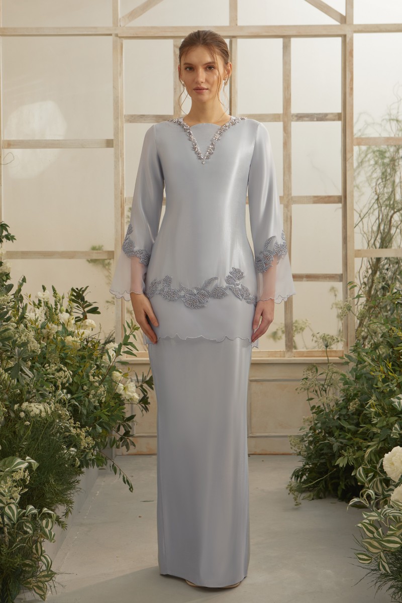 WRENLEY KURUNG IN GREY