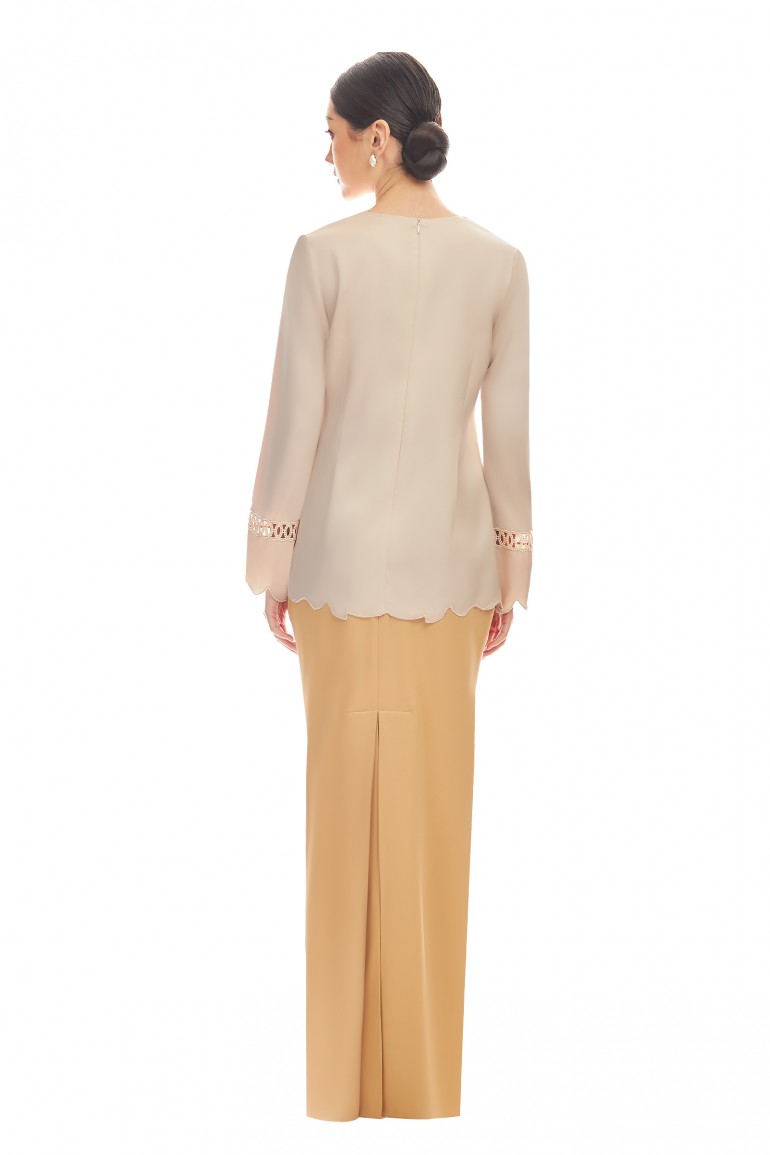 HALLIE KURUNG IN NUDE BEIGE