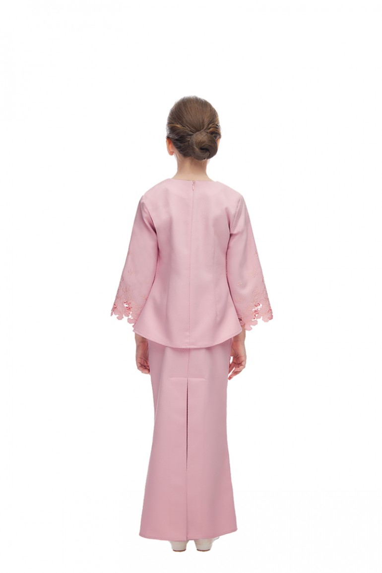 ADELISE KURUNG KIDS IN PINK