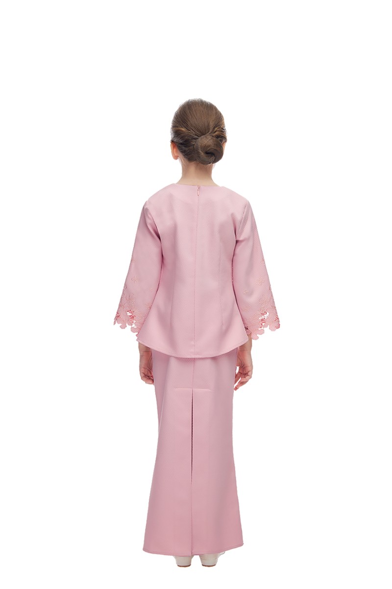 ADELISE KURUNG KIDS IN PINK