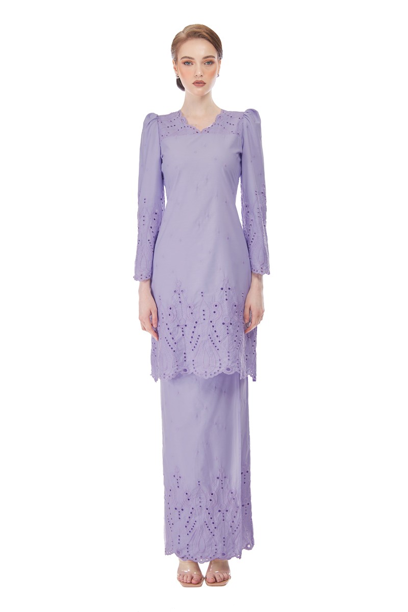 ISABELLA KURUNG IN ORCHID BLOOM