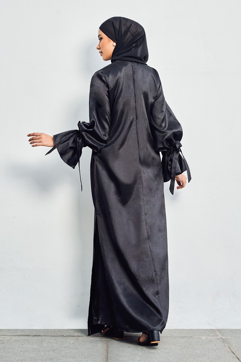 IRDEYNA DRESS IN BLACK