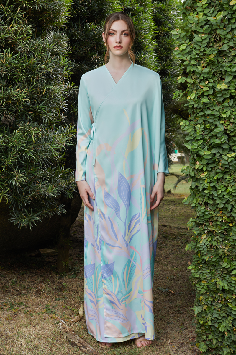 JannahNoe Kurung Modern Wear Scarves Baju Kurung Brides Series