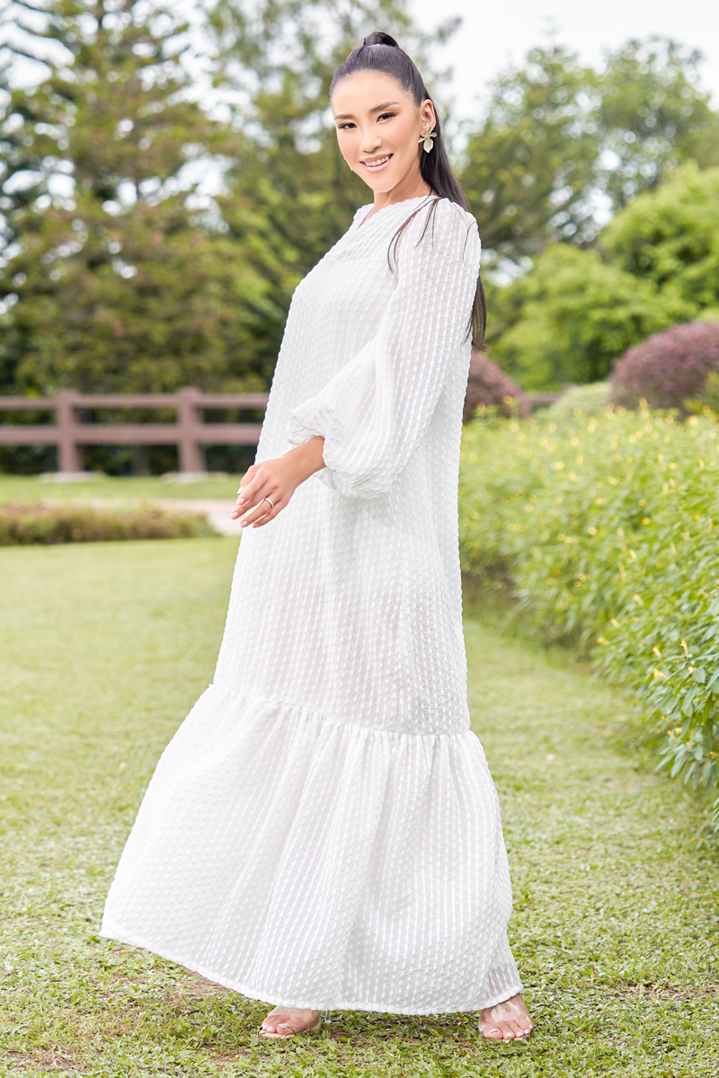 JannahNoe Kurung Modern Wear Scarves Baju Kurung Brides Series