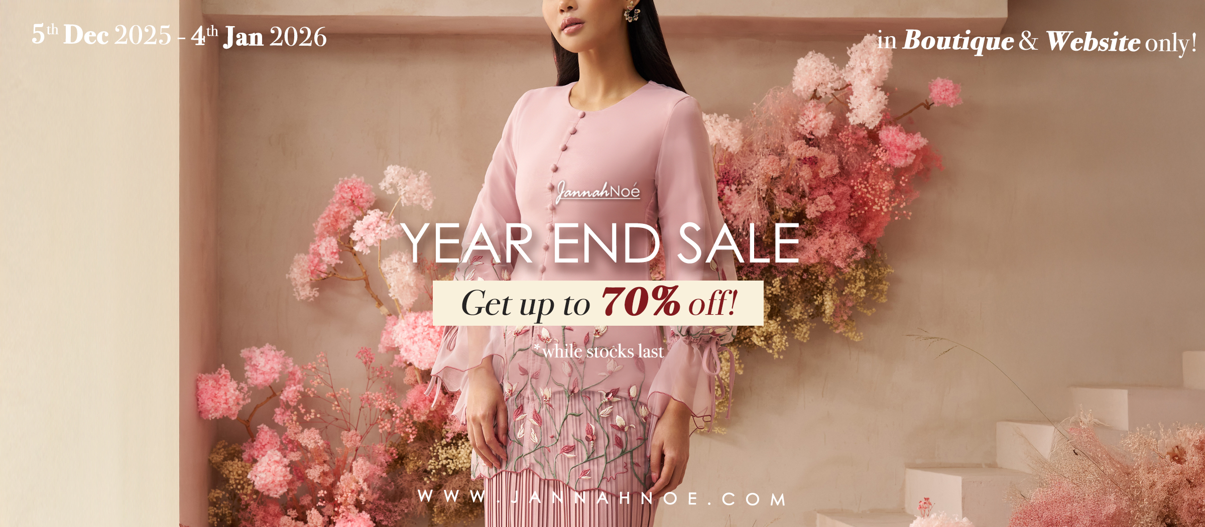 YEAR END SALE