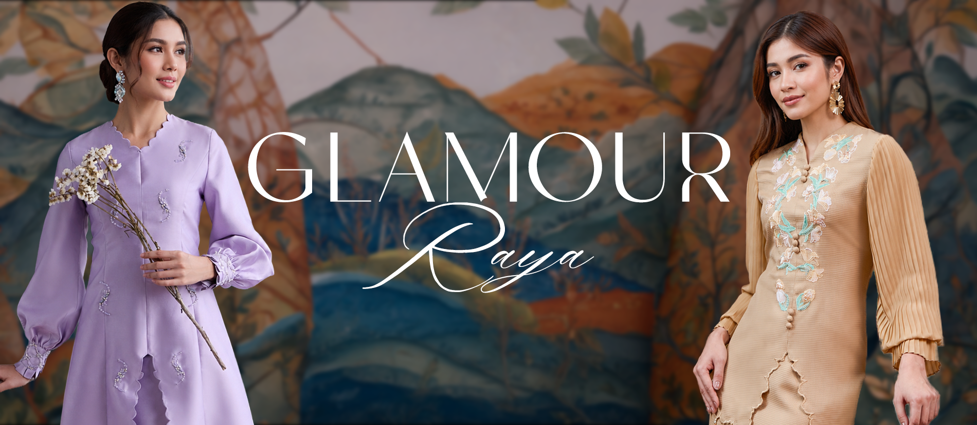 GLAMOUR RAYA