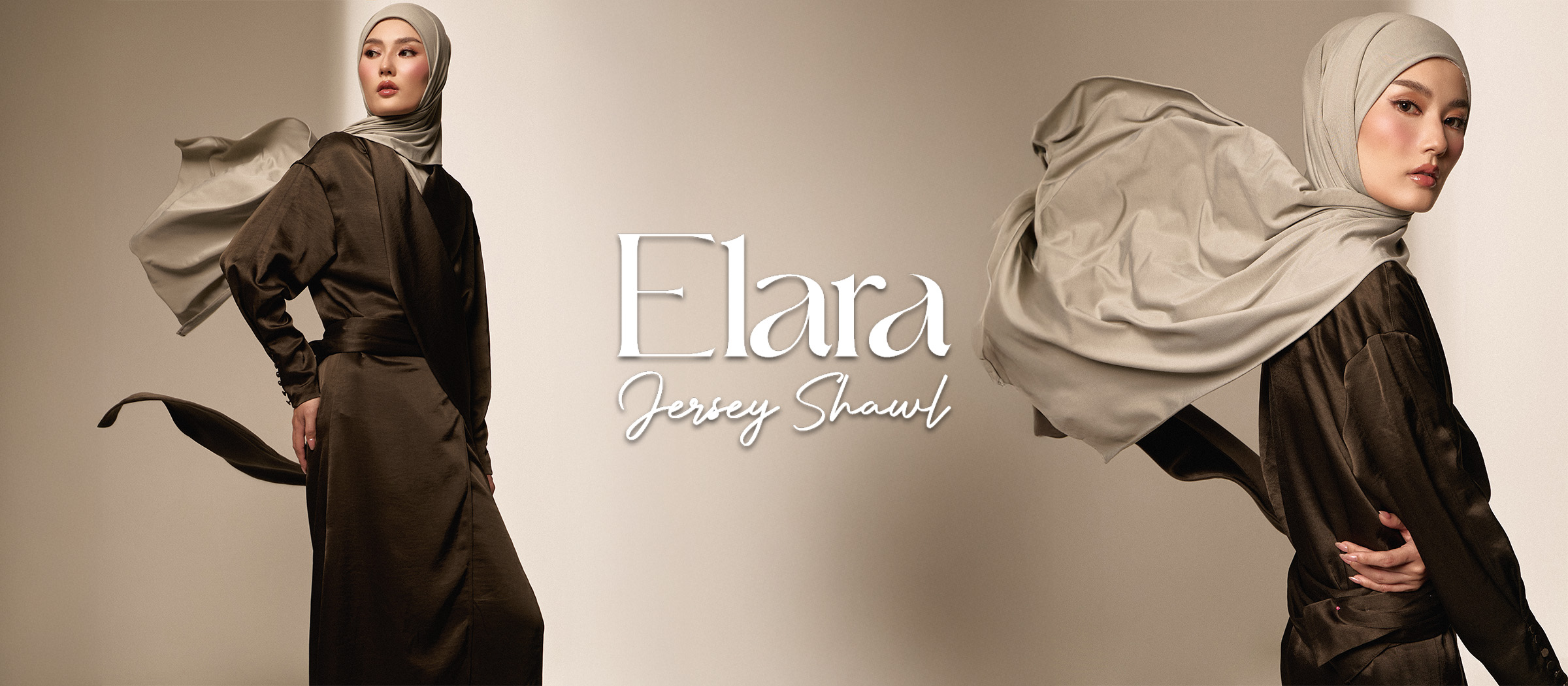 ELARA JERSEY SHAWL