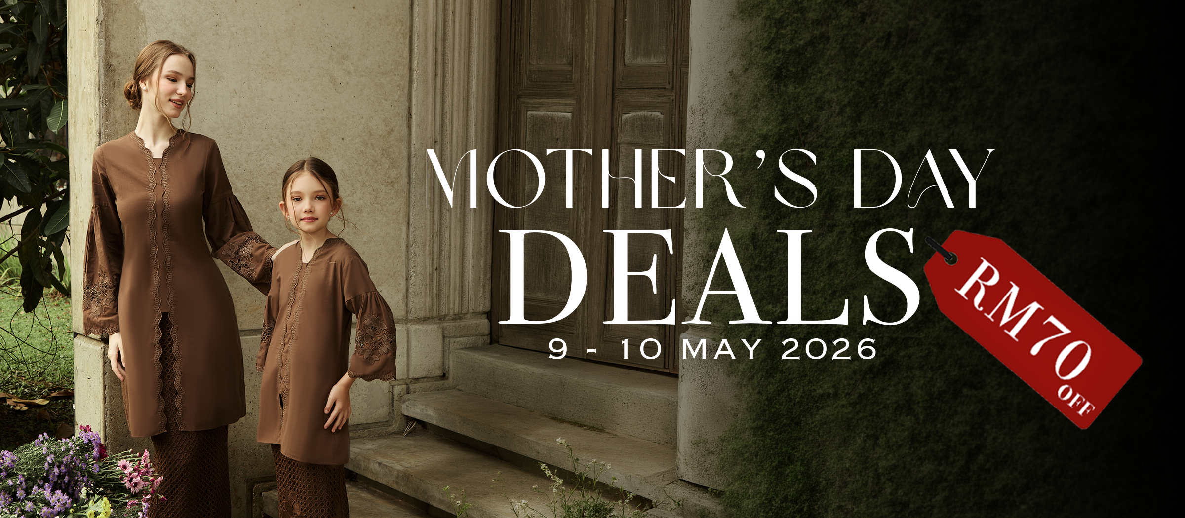 MOTHERS DAY DEALS