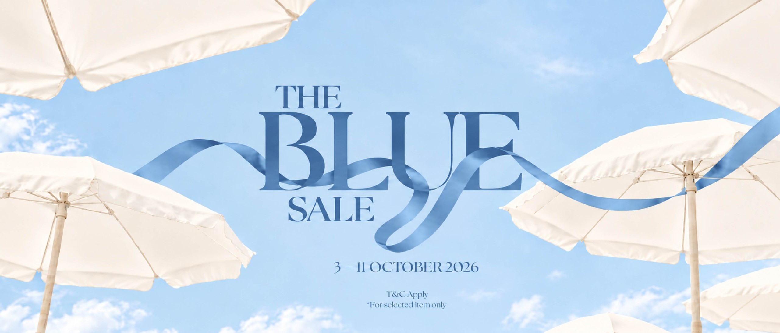 BLUE SALE
