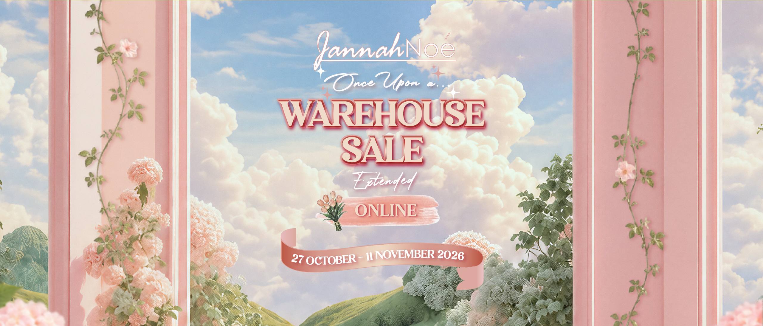 WAREHOUSE SALE